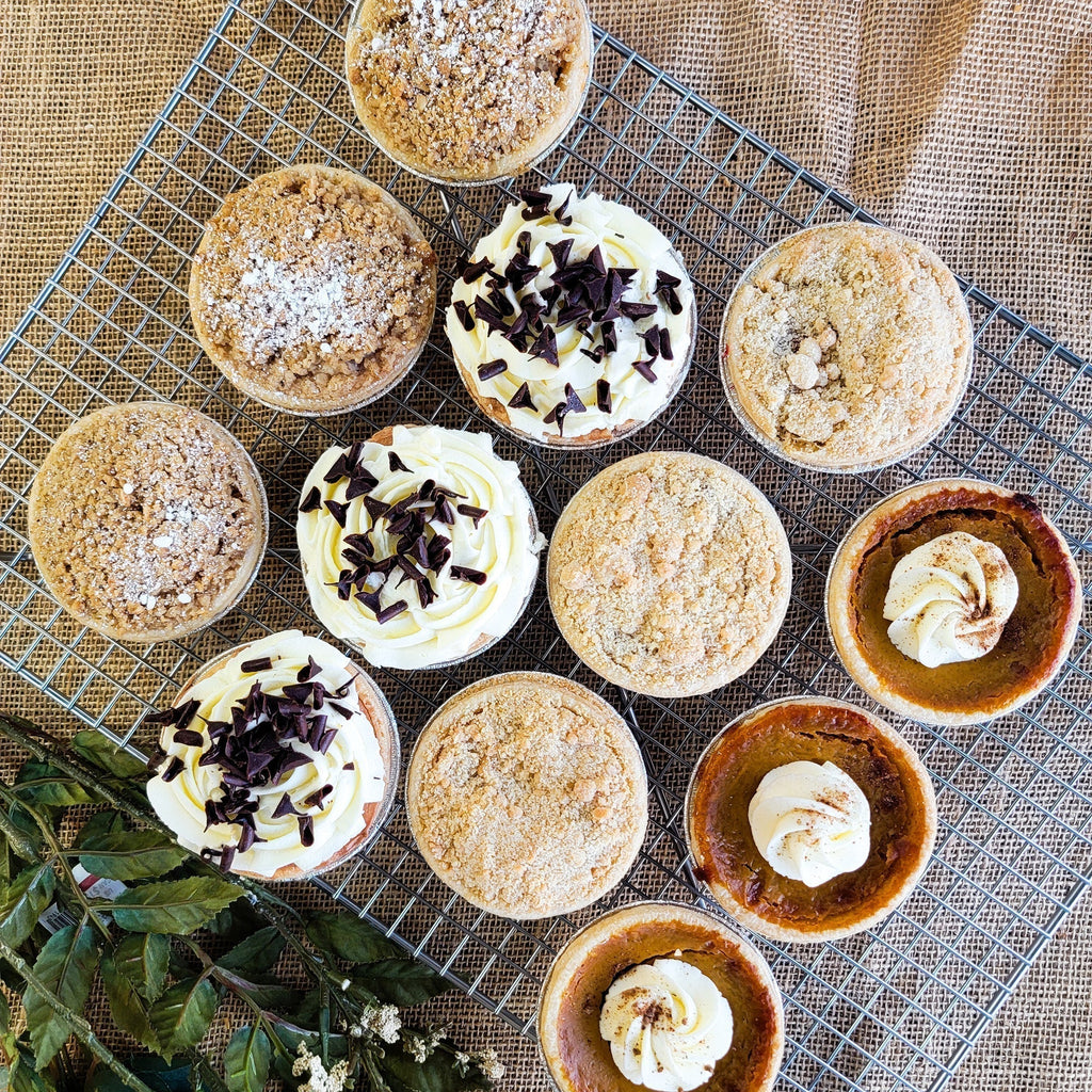 Cozy Fall Dessert Menu | Pumpkin Cookie, Apple Crisp Tart & More Autumn Baking Ideas