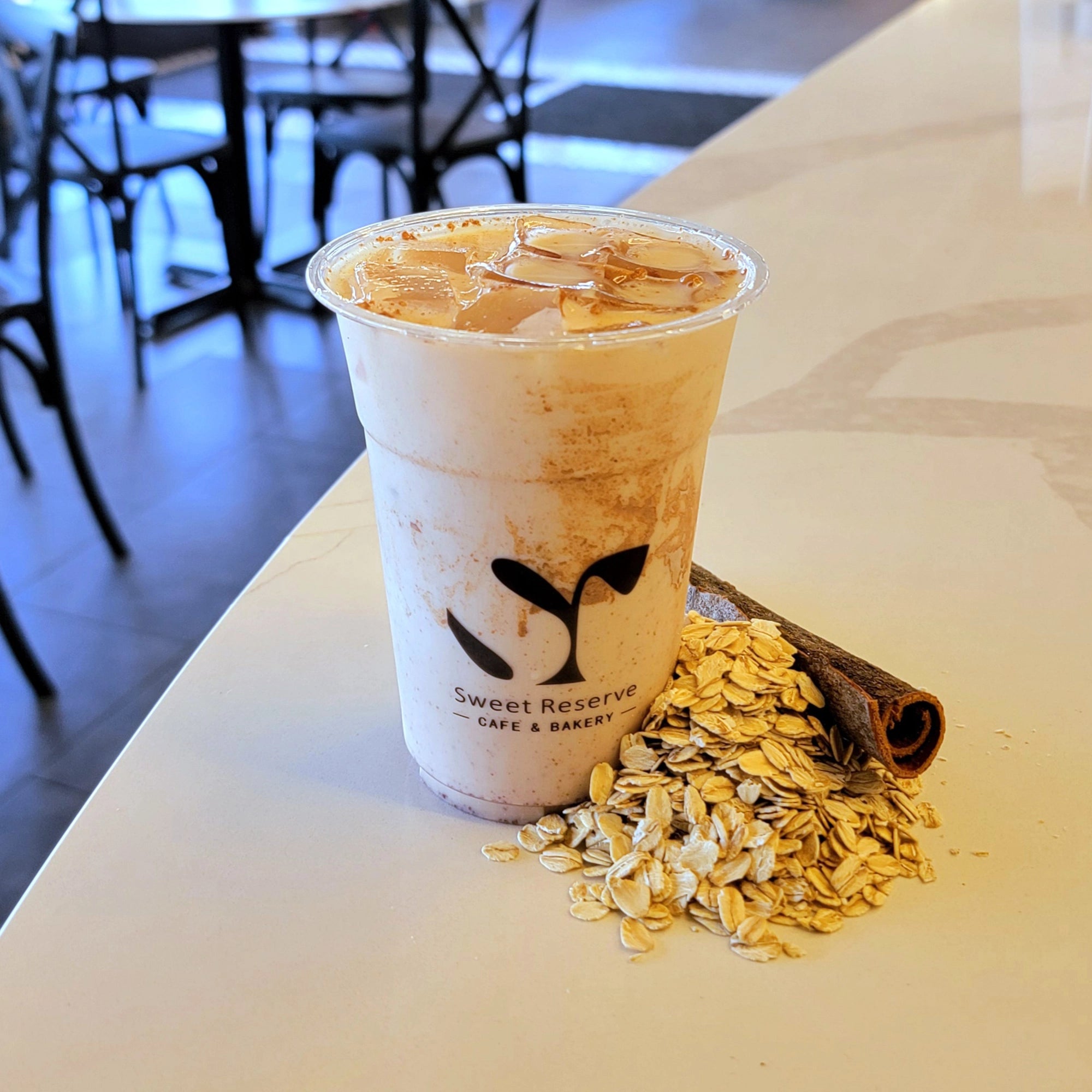Iced Cinnamon Oat Chai