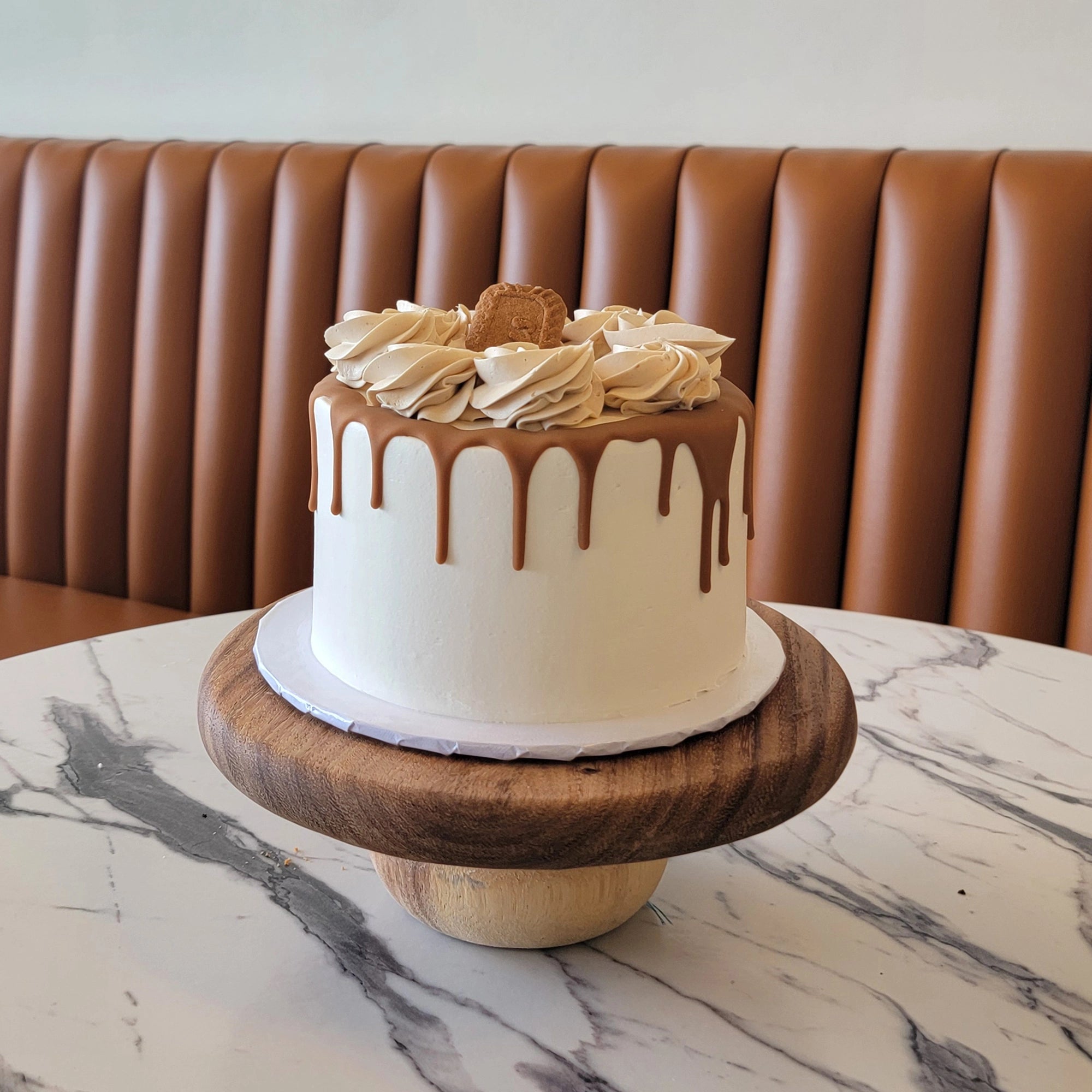Signature Chocolate Cake – Chocolate Layers with Lotus Cookie Butter Frosting