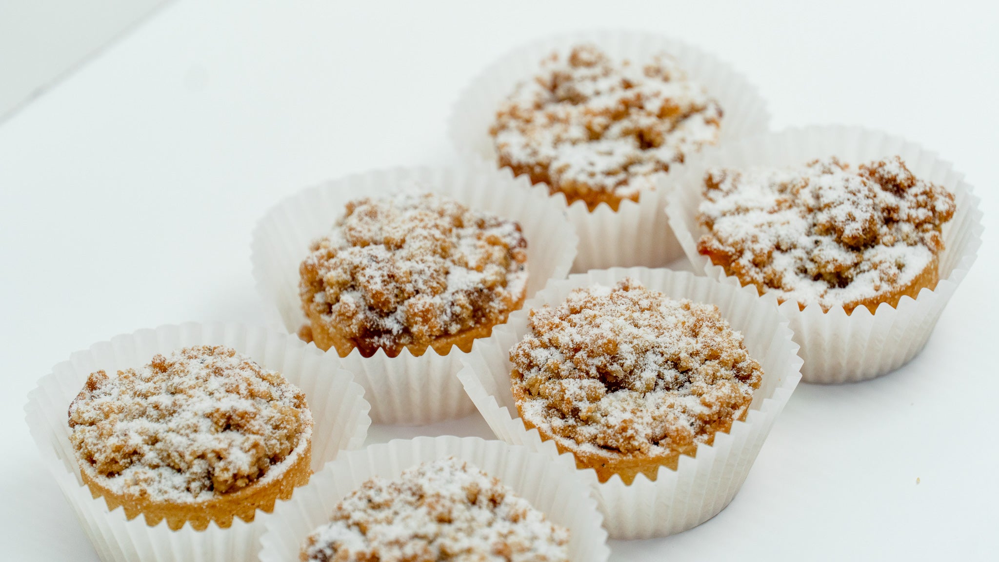 Mini Tart Shells - Dozen