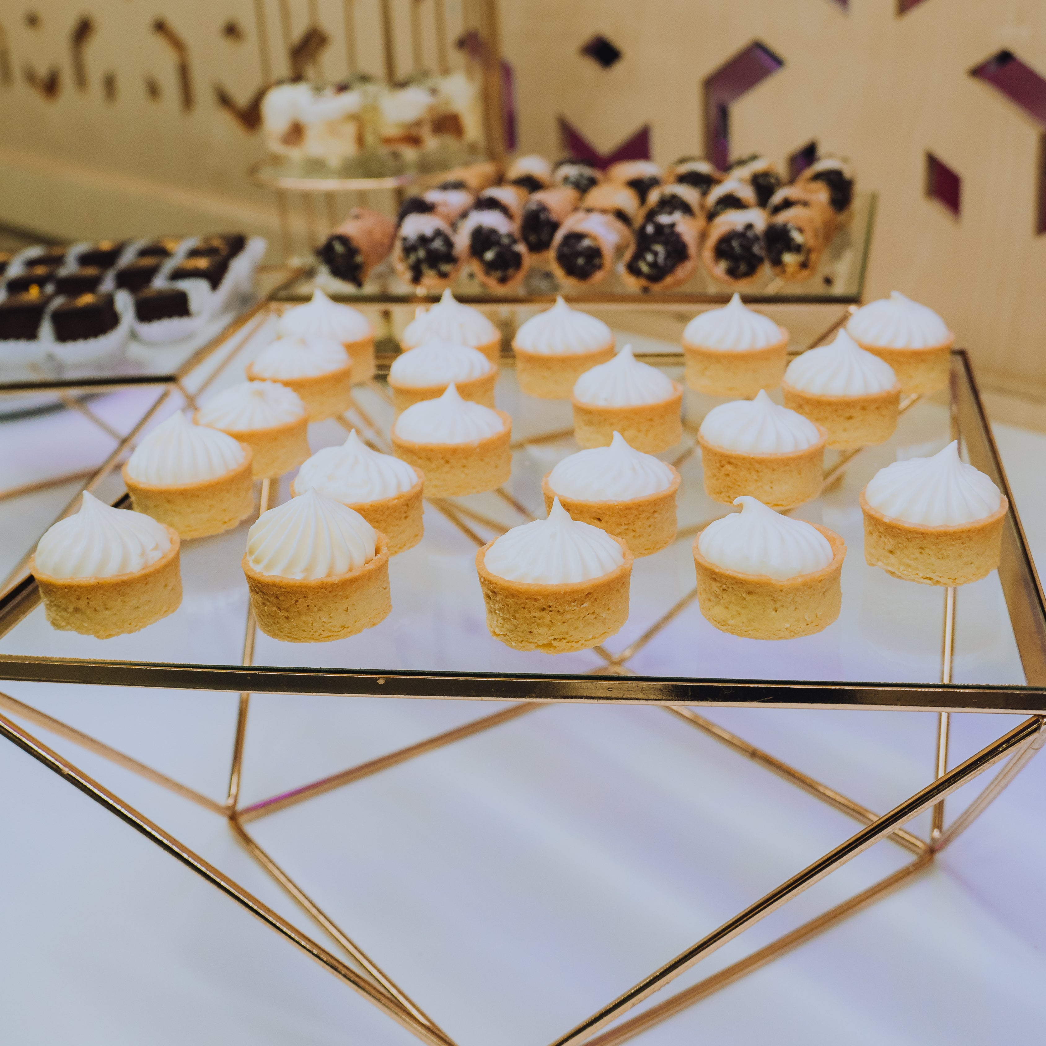 Mini Tart Shells - Dozen