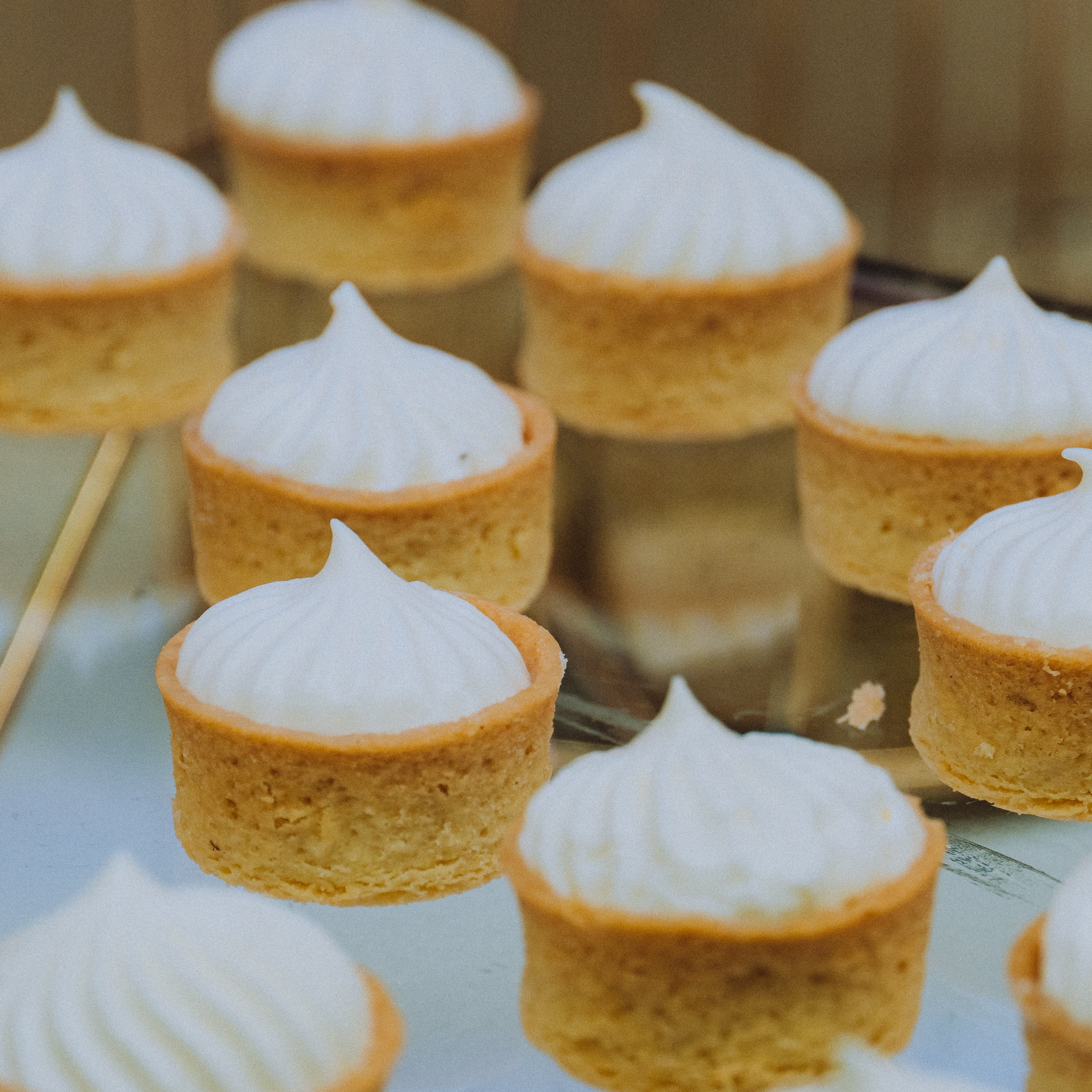 Mini Tart Shells - Dozen